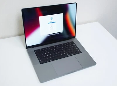 $2689 • Buy Apple MacBook Pro 2021 16 Inch 3.2 GHz M1 Max 512GB 64GB RAM 24-Core GPU A2485