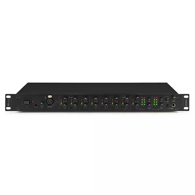 PDSM100 Rack Mount Studio Installation PA Mixer With 8-Channels & 2-Zone Output • £339