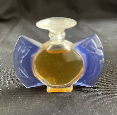 Vintage Lalique Perfume Bottle With Perfume • £35