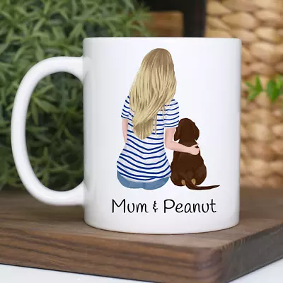 Customisable Dog Mum Mug - Dog Mug - Custom Dog Mug - Dog Owner Gift - Dog Owner • £8.95