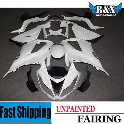 Unpainted ABS Bodywork Fairing Kit Fit For Kawasaki Ninja ZX-6R ZX636 2013-2018 • $218