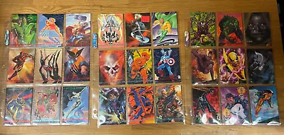 1993 Marvel Masterpieces Base Set • $29.99