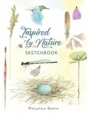 Inspired By Nature Sketchbook By Marjolein Bastin: New • $18.30