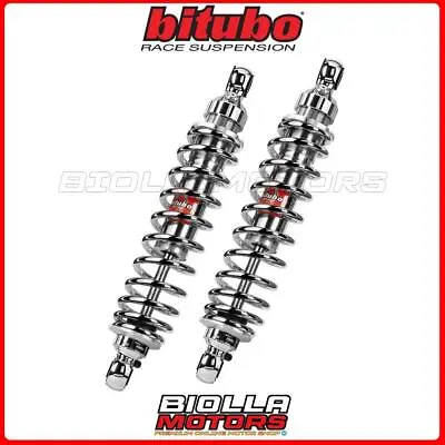 Pair Of Kawasaki W650 Bitubo Rear Shock Absorbers 2001- K0056wme03 Ej650a Wm • £328.58