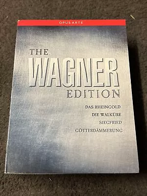 THE WAGNER EDITION (10 Operas Incl Ring Cycle) DVD Box Set Opus Arte  • £74.53