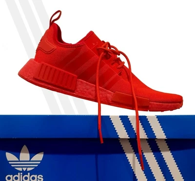 $115 • Buy Adidas Men Training Shoes NMD Prime Blue In Red Color