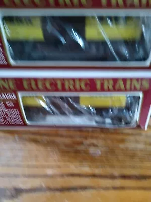 Lionel (K-Line) Rolling Stock Penn Salt Classic Tankers • $34.99