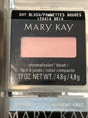 NIB Mary Kay Mineral Cheek Color - Strawberry Cream Shy Blush Or Citrus Bloom • $20.95