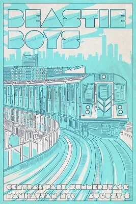  Beastie Boys - Subway  13x19 Poster Print • $44.16