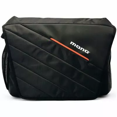 Mono Stealth Relay Messenger Bag Black • $149.99