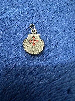 Men’s Camino De Santiago Scalloped Shell Pendant  • $31.99