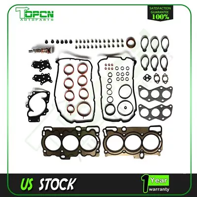 Head Gasket Set Fits Subaru Legacy Outback B9 Tribeca 3.0L H6 DOHC 24V  EZ30D  • $62.69