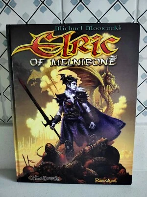£39.99 • Buy Elric Of Melnibone - Runequest - Hardback