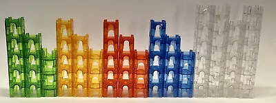 Q-BA-MAZE 2.0 Lot Of Extra Building Cubes – 71 Cubes Of Various Colors • $10