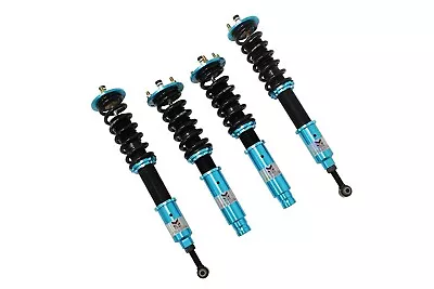 Megan Racing Ez Ii Coilovers 15 Way Adjustable For Honda Accord 03-07 Tsx 04-08 • $799