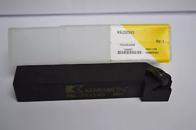 Kennametal NSL 2525 M3 Grooving Tool Holder - New • £20