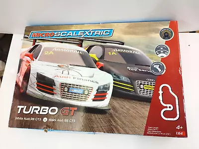 Micro Scalextric Turbo GT-Good Condition (A1) • £5