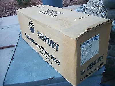 NIB Century-Carrier HD58DL851 3HP 230/460V 3 Phase Motor 1725RPM Bryant A.O.  • $249.99