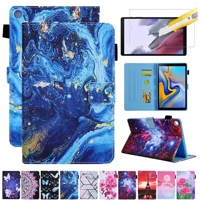 Tablet Leather Stand Case Cover For Samsung Galaxy Tab A 8.0 A7 Lite A8 10.5'' • $19.99