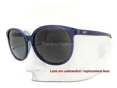 Maui Jim Water Lily MJ 796-08D Sunglasses Transparent Blue Polarized - Read • $65