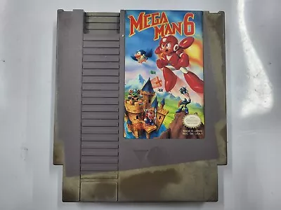 Mega Man 6 (Nintendo NES) Game Only • $54.99