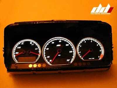 Volkswagen Corrado VR6 SLC Glow Gauges (FACE ONLY NO CLUSTER) • $110