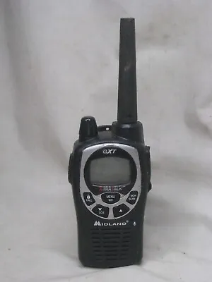 Single MIDLAND GXT1000 Handheld Two Way Radio Unit * • $17