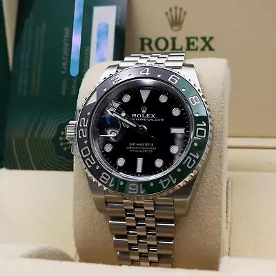 Rolex GMT-Master II Sprite 40mm Jubilee Automatic Watch 126720VTNR B&P 2023 • $33325.92