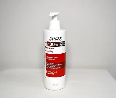 Vichy Dercos Stimulating Shampoo Hair Loss Treatments 400Ml (+100 Ml Free) • $22