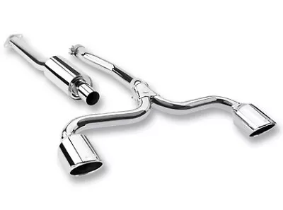 Borla Stainless Steel Cat-Back Exhaust System 2.75  For 2008-10 Mitsubishi Evo X • $987.99