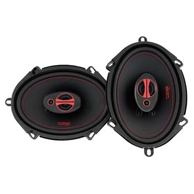$74.85 • Buy DS18 GEN-X 5 X7  150W 3-Way Car Speakers