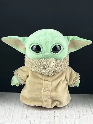 STAR WARS Mandalorian The Child 8  Baby Yoda / Grogu Plush Toy Mattel Tag 2020 • $9.99