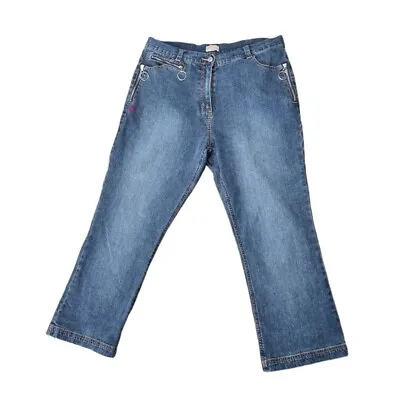 R&B Casualwear London Jeans With Zip Details Vintage Y2k • £28