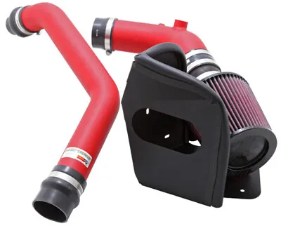 K&N Typhoon Short Ram Intake For 08-09 Mitsubishi Evo X Wrinkle Red • $449.99