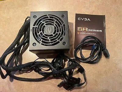 EVGA 100-BA-0500-K1 500W 80 Plus Power Supply - Black • $20