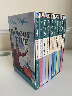 £15.99 • Buy Enid Blyton The Famous Five 10 Book Box Set Classic Collection 2016 RRP £69.90