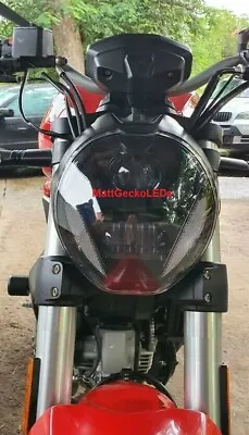 LED Headlight - Ducati Monster 659 / 797 ..... Fast USA Shipping! • $295