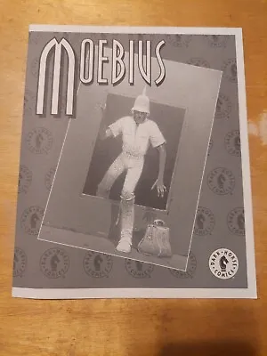 Moebius Hand Signed Promo Mini Comic SDCC + Bonus Dark Horse Rare Jean Giraud • $349.99