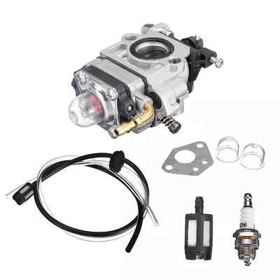 43Cc 47Cc 49Cc 50Cc 2-Stroke Carb Carburetor Set For Scooter Dirt Pocket Bike En • £17.20