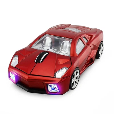 $20 • Buy Wireless MOUSE Sports Car Home Office Laptop Gamer