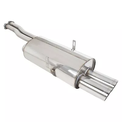 BMW E36 325/328 91-98 Cat-Back Exhaust System Stainless Steel Polished Stw Tip • $610.09