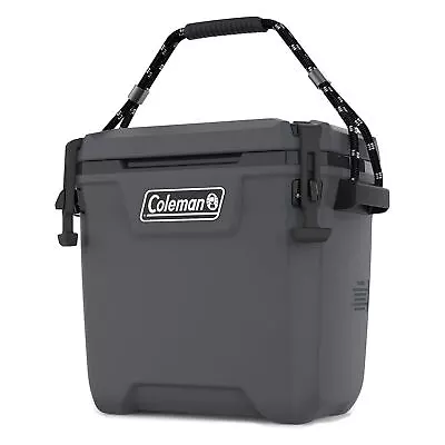 Coleman Convoy Series 28 Quart Cooler With Reflective Rope Handles Dark Storm • $99.99