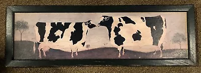 WARREN KIMBLE Cows • $35
