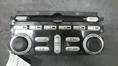 07 08 GALANT A/V Equipment Control Face Plate  6 CD Changer-MP3-satelllite  • $39