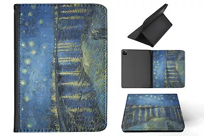 Case Cover For Apple Ipad|vincent Van Gogh - Starry Night Over The Rhone • $44.95