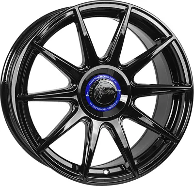 Alloy Wheels 18  1Form Edt 3 Plus Black/Blue For Merc CLA45 AMG C117 13-19 • $1092.90