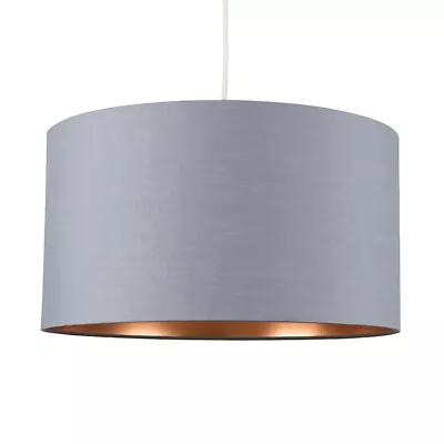 45cm Cotton Ceiling Light Shade Pendant Lampshade Drum Living Room Bedroom Lamp • £19.99