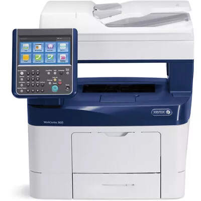 Xerox WorkCentre 3655X Mono A3 Laser MFP Printer Copier Scanner 47 PPM • $550