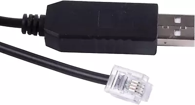 Meade LX200 GPS AUTOSTAR II Telescope Control Cable CP2102 Chip PC RS232 Serial • $35.98