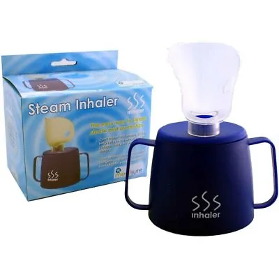 Medisure Steam Inhaler Cup- Simple Way To Inhale Steam-relieve Nasal Congestion • £6.75